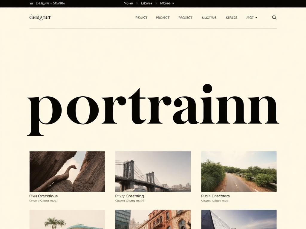 Atelier — Editorial